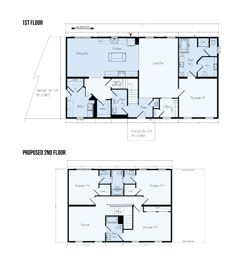 Washington-TS20-Floorplans